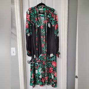 Anthropologie Midi Shirt Dress